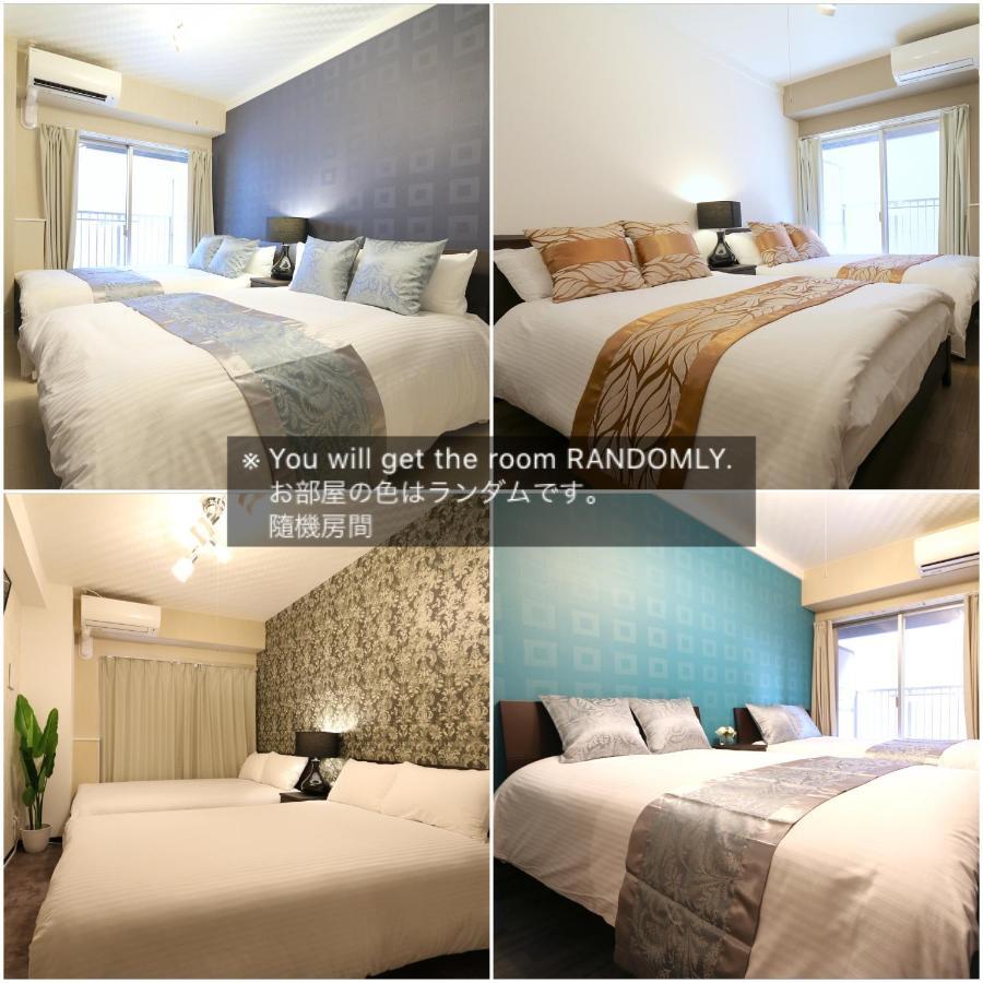 Elizabeth Garden Shinsaibashi Apartment Osaka Exterior photo