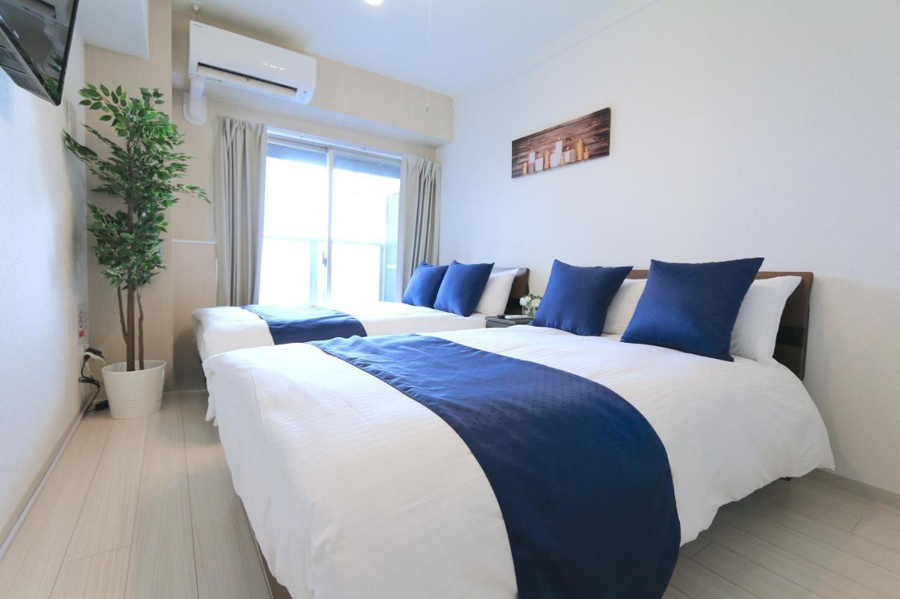 Elizabeth Garden Shinsaibashi Apartment Osaka Exterior photo